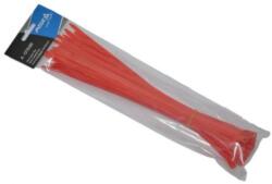 ASTA TOOLS Coliere rapide din plastic 5x250mm roșu 50 bucăți A-CT52R 12338 (A-CT52R)