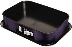 Berlinger Haus Tavă/formă de copt cu bază detașabilă, înveliș titan PURPLE 20263 (BH/6802)