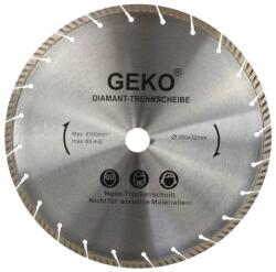 GEKO Disc diamantat LASER 350x32mm 09445 (G00209) Disc de taiere