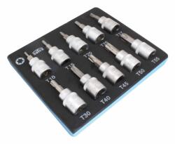 SATRA Inserție de spumă - Torx T10-T55 10 piese 18318 (S-H138NT)
