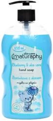 Naturaphy Săpun lichid pentru copii cu afine și aloe vera Naturaphy 650ml 30025 (5908311418741)