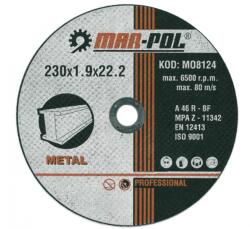VERKE Disc debitare metale 230mm x 1.9mm x 22.2mm 00438 (V44120) Disc de taiere