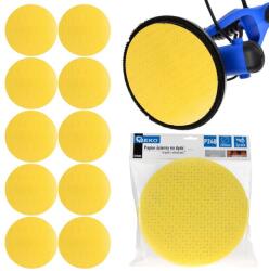 GEKO Hârtie abrazivă pentru disc de șlefuit Giraffe 225mm, granulație 240, galben cu orificii 61655 (G78688)