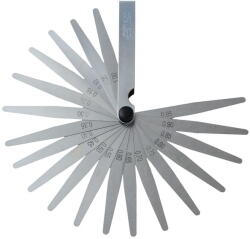 GEKO Leră de măsurare 20 planșete 0, 05-1, 0mm 01490 (G02739)
