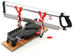 Kraft&Dele Fierăstrău manual cu suport pentru tăiere la unghi 550mm 06412 (KD598) Fierastrau