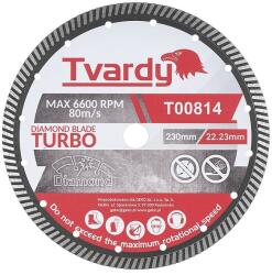 Tvardy Disc diamantat Turbo 230x10x22, 23mm 63349 (T00814) Disc de taiere