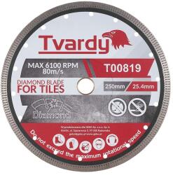 Tvardy Discuri diamantate 250x10x25, 4/22, 23mm 61867 (T00819) Disc de taiere