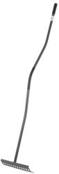 GEKO Greblă ergonomică cu 14 dinți, coadă de metal 60743 (G66518) Grebla