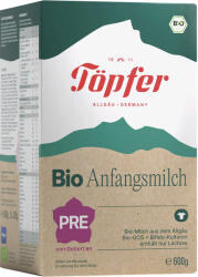 Topfer Formula de lapte praf Topfer PRE Bio de la nastere 600 g (LPTBPRE600)
