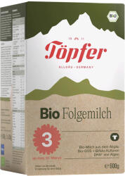Topfer Formula de lapte praf Topfer 3 Bio de la 10 luni 600 g (LPTB3600)