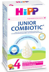 HiPP Lapte praf Hipp 4 Junior Combiotic de la 2 ani 500 g (RO2099-01)