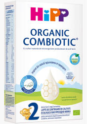 HiPP Lapte praf Hipp 2 Organic Combiotic de la 6 luni 300 g (RO2036)