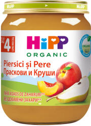 Hipp Piure de fructe Hipp piersici si pere de la 4 luni 125 g (RO4202-01)