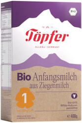 Topfer Formula de lapte praf de capra Topfer 1 Bio de la nastere 400 g (LPTBCA1400)