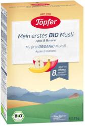 Topfer Cereale Topfer Bio primul meu musli cu mere si banane de la 8 luni 175 g (CETOPMM175)