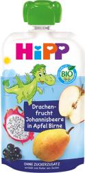 Hipp Piure de fructe Hipp Hippis fructul dragonului coacaze negre si mar-para de la 1 an 100 g (DA42507)