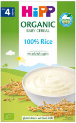 Hipp Cereale Hipp fara lapte cu orez de la 4 luni 200 g (AL30402)