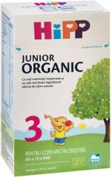 HiPP Lapte praf Hipp 3 Junior Organic de la 1 an 500 g (RO2056-01)