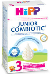 HiPP Lapte praf Hipp 3 Junior Combiotic de la 1 an 500 g (RO2097-01)