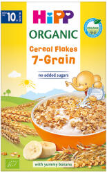 Hipp Fulgi de cereale Hipp ecologice cu 7 cereale de la 10 luni 200 g (AL3533-01-U)