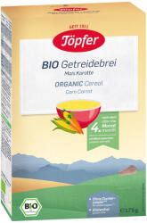 Topfer Cereale Topfer Bio cu porumb si morcov de la 4 luni 175 g (CETPM175)