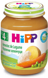 Hipp Piure de legume Hipp amestec de legume de la 4 luni 125 g (RO4013-U)