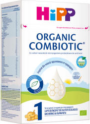 HiPP Lapte praf Hipp 1 Organic Combiotic de la nastere 800 g (RO2013-01)