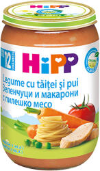 Hipp Meniu Hipp legume cu taitei si carne de pui de la 12 luni 220 g (RO6803)