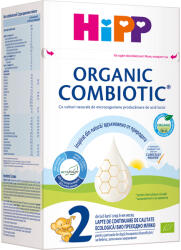 HiPP Lapte praf Hipp 2 Organic Combiotic de la 6 luni 800 g (RO2094)