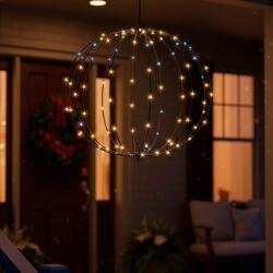 SPRINGOS dísz fénygömb 160LED, 65cm (CL1236)