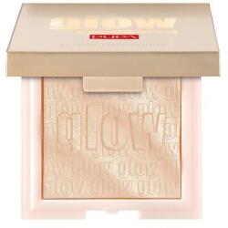 Pupa Glow Obsession компактен хайлайтър 100 светло златисто 6 гр