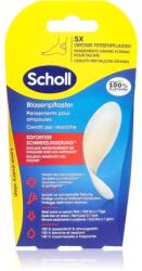 Scholl Dr. Scholl's Blister Plasters plasture rezistent la apă pentru flictene la călcâie 5 buc