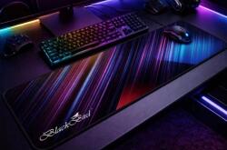 BlackBird NebulaGrip Gamer Egérpad 80x30cm - Fekete (BH1821)