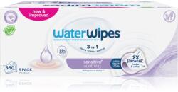 WaterWipes Soothing Clean servetele delicate pentru copii 6x60 buc