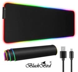 BlackBird NightHalo MZ-RGB Gamer Egérpad 80x30cm - RGB (BH1829)