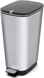 KIS CHIC BIN L 45L Pedálos szemetes, 29 x 44, 5 x 60, 5 cm, ezüst 272237 (272237)
