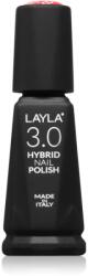 Layla Cosmetics 3.0 Hybrid Nail Polish lac de unghii n. 1.3 Cyber Sex 10 ml