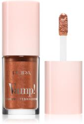 PUPA Vamp! Liquid Eyeshadow lichid fard ochi culoare 006 Bronze 4 ml