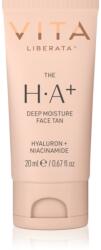 Vita Liberata The H. A+ Deep Moisture Face Tan crema autobronzanta pentru fata cu acid hialuronic 20 ml