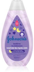 Johnson's Bedtime gel de curățare pentru un somn liniștit pentru pielea bebelusului 500 ml