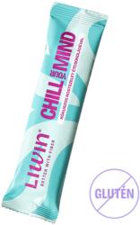 LIWIN CHILL YOUR MIND Kókuszos rostszelet étcsokoládé bevonattal 40 g