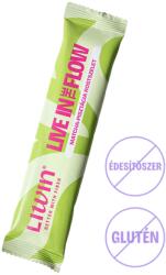 LIWIN LIVE IN THE FLOW Pisztáciás rostszelet matchával 40g