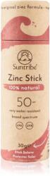 Suntribe Sports Zinc Stick baton de protecție minerală pe zonele sensibile SPF 50 Retro Red 30 g