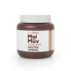 GymBeam MoiMüv fehérjés krém 400 g mogyoró - fittkamra
