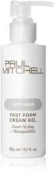 Paul Mitchell Soft Hold Fast Form Cream Gel hajformázó krémes gél száradást gyorsító 150 ml
