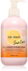 Inebrya Sun Care 2 in 1 Conditioning Mask маска за коса за изтощена от слънце коса 300ml