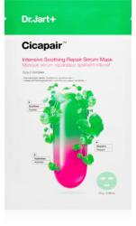Dr. Jart+ Cicapair Intensive Soothing Repair Serum Mask arcmaszk hidratáló és nyugtató hatással 25 g