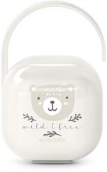 Suavinex Wild & Free Soother Holder кутийка за биберон Beige