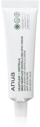 Anua Heartleaf Centella Red Spot Cream könnyű hidratáló krém nyugtató hatással 30 g