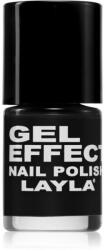 Layla Cosmetics Gel Effect géles körömlakk árnyalat N. 10 Onice 10 ml